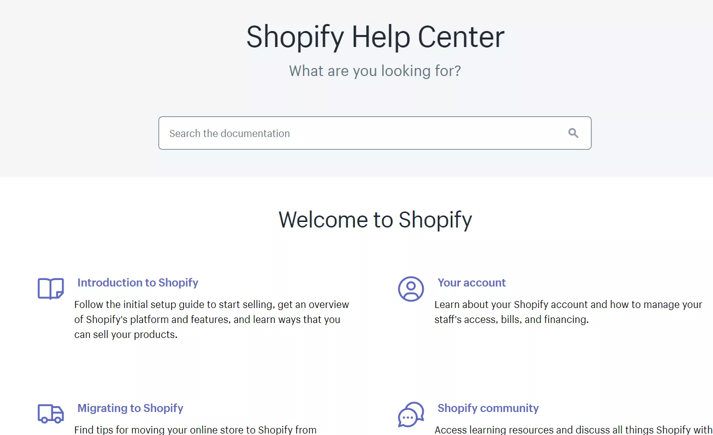 shopify contact